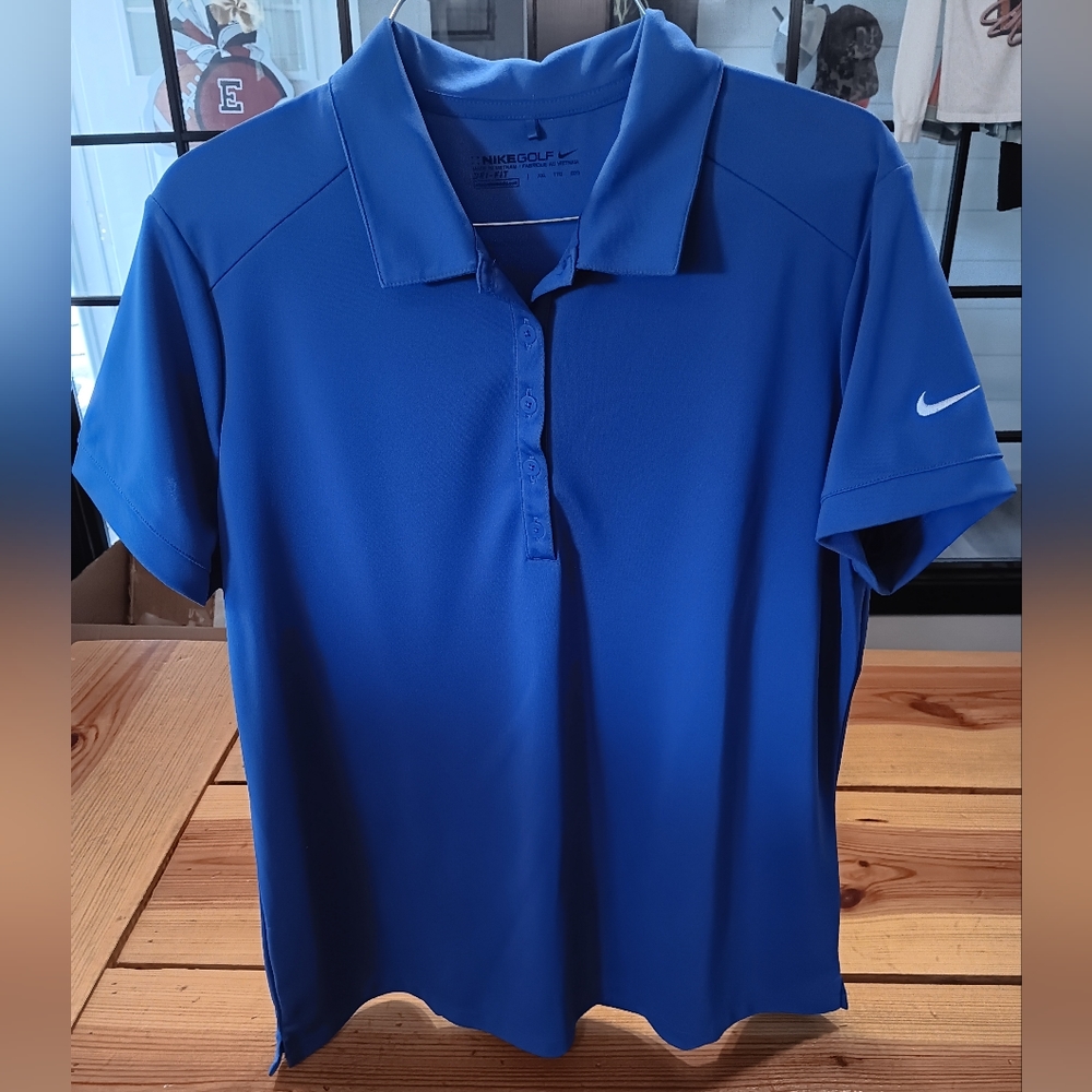 Nike Women’s Royal Blue Polo Shirt
